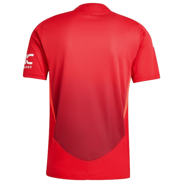 Manchester United adidas Home Authentic Shirt 2024-25