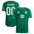 Inspired Soccer Jersey 2026 – (Mexico) Custom Fan Edition – Slim Fit Green