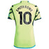 Emile Smith Rowe Arsenal adidas 2023/24 Away Player Authentic T-shirt - Yellow