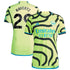 Kai Havertz Arsenal adidas 2023/24 Away Player Authentic T-shirt - Yellow
