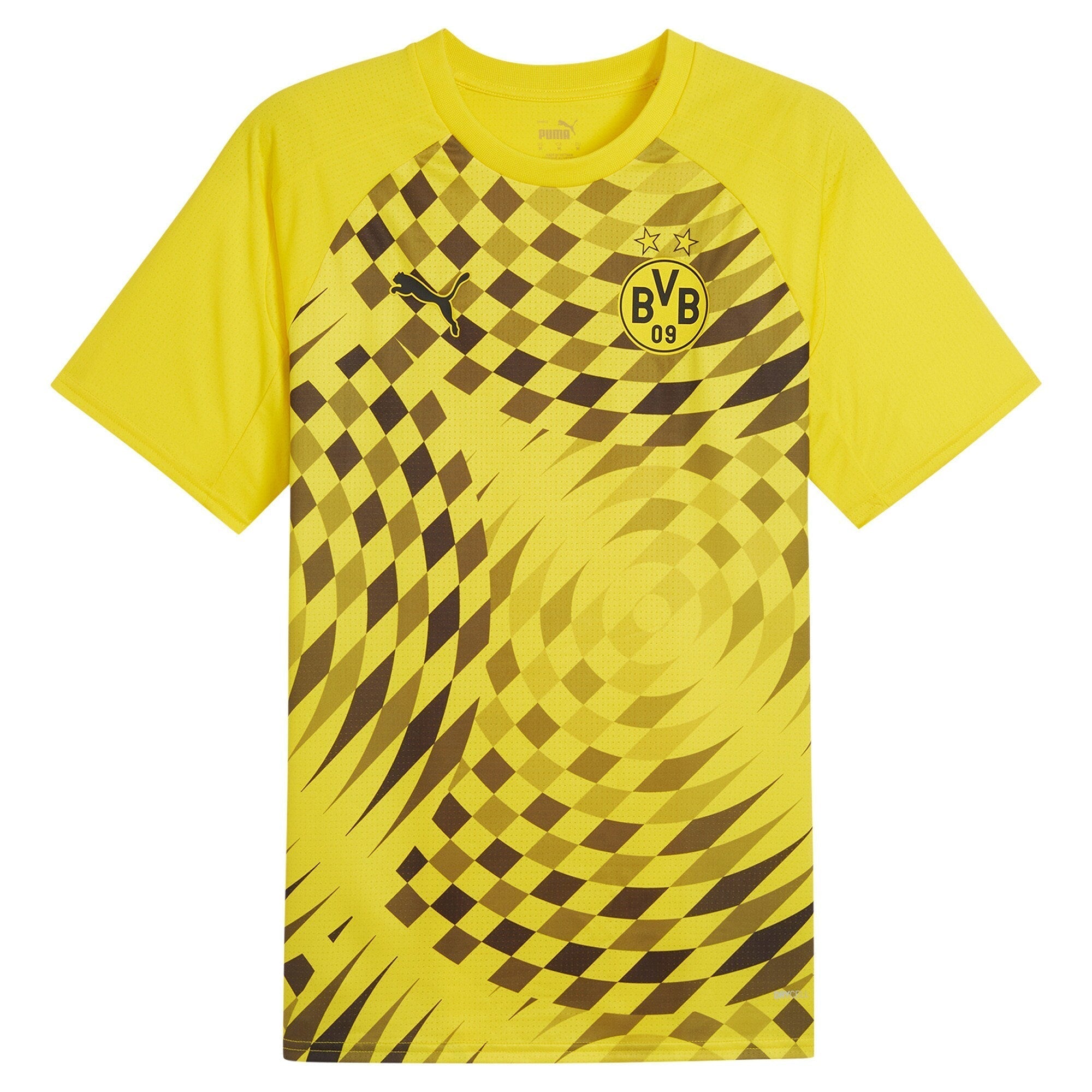 Borussia Dortmund Puma 2023/24 Pre-Match Authentic T-shirt - Yellow