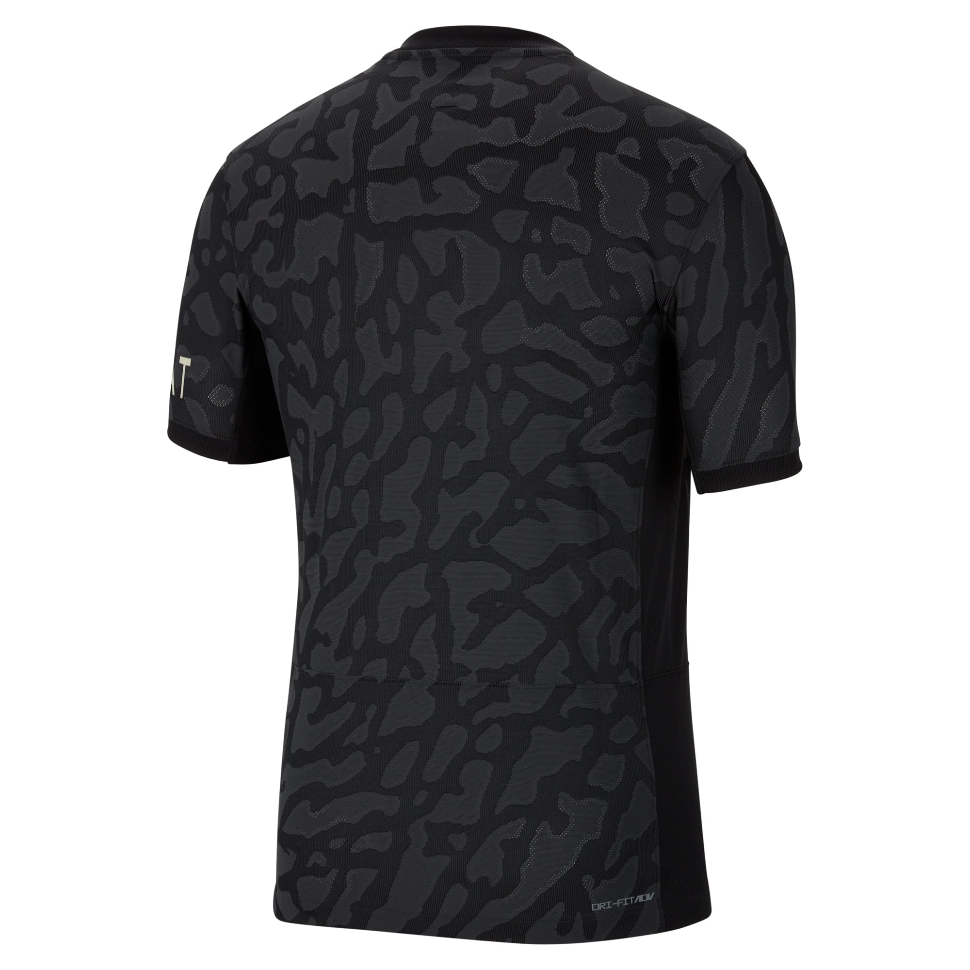 Paris Saint-Germain Jordan Brand 2023/24 Third Match Authentic T-shirt - Anthracite
