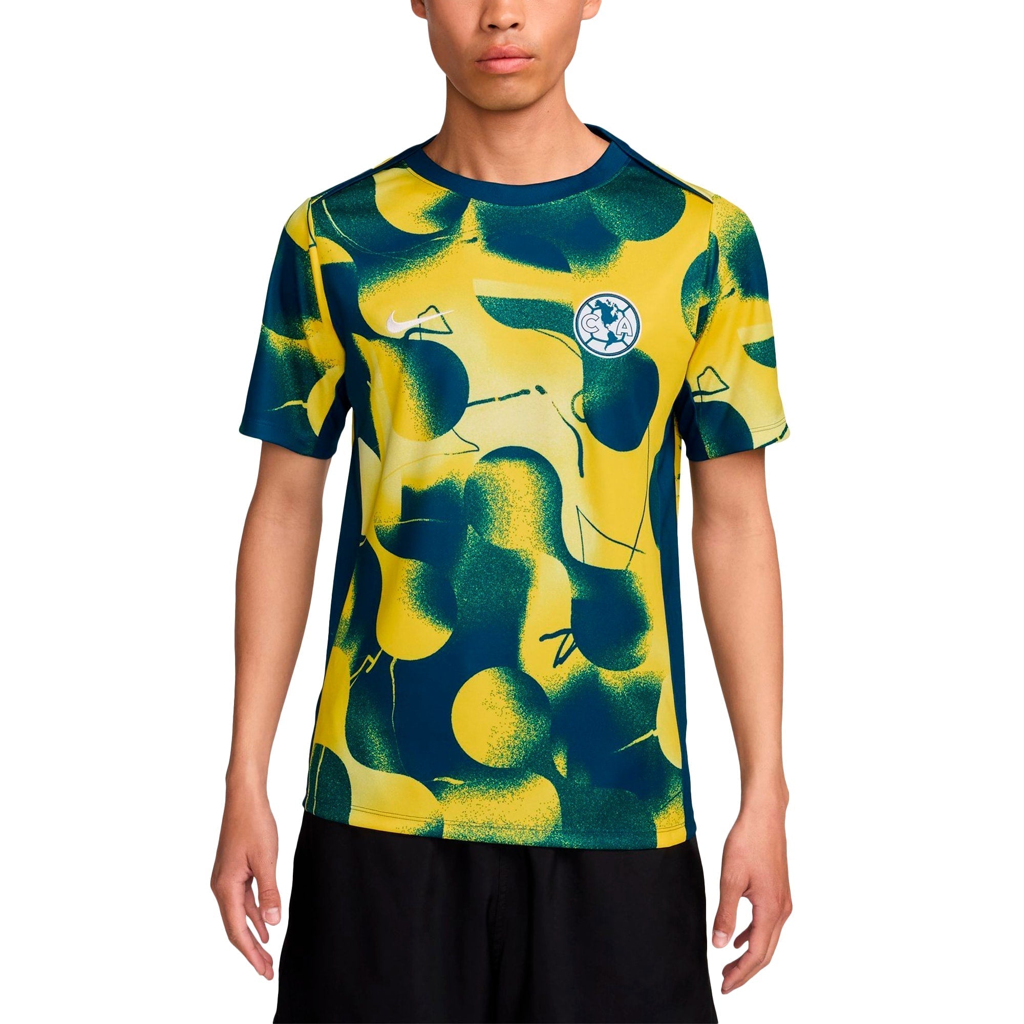 Club America Nike 2024/25 Academy Pro Pre-Match Top - Yellow