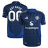 Manchester United adidas 2024/25 Away Custom Authentic T-shirt - Navy