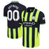 Manchester City Puma 2024/25 Away Custom Authentic T-shirt - Navy