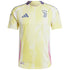 Juventus adidas 2024/25 Away Authentic T-shirt - Yellow