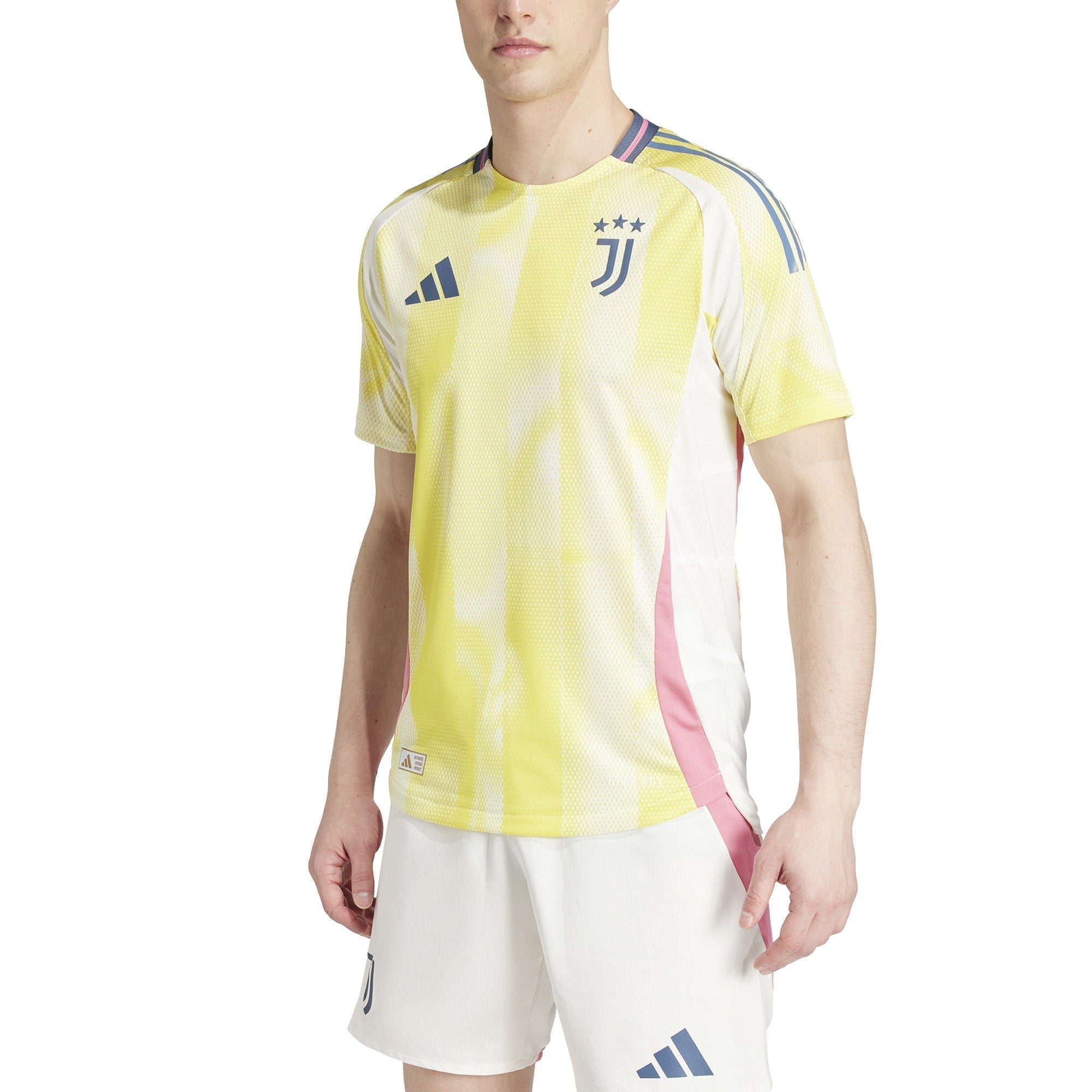 Juventus adidas 2024/25 Away Authentic T-shirt - Yellow