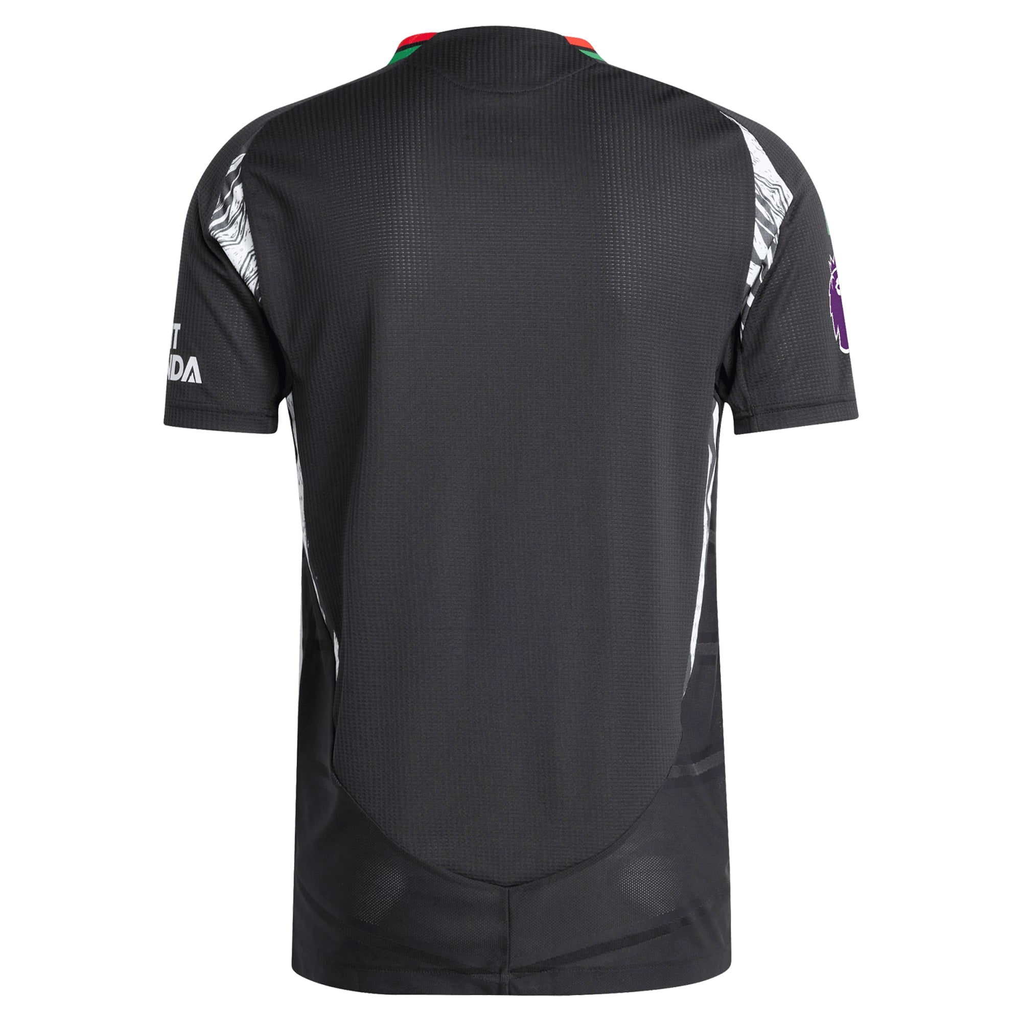 Arsenal adidas 2024/25 Away  Authentic T-shirt - Black