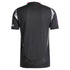 Arsenal adidas 2024/25 Away  Authentic T-shirt - Black