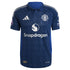 Manchester United adidas 2024/25 Away Authentic T-shirt - Navy