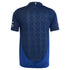 Manchester United adidas 2024/25 Away Authentic T-shirt - Navy