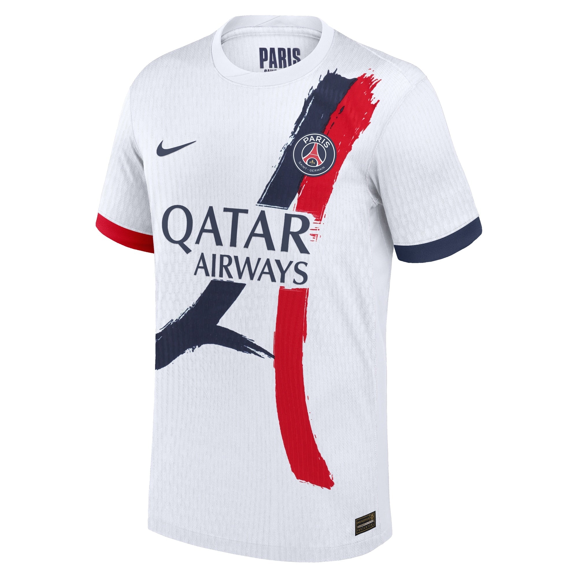Paris Saint-Germain Nike 2024/25 Away Authentic T-shirt - White