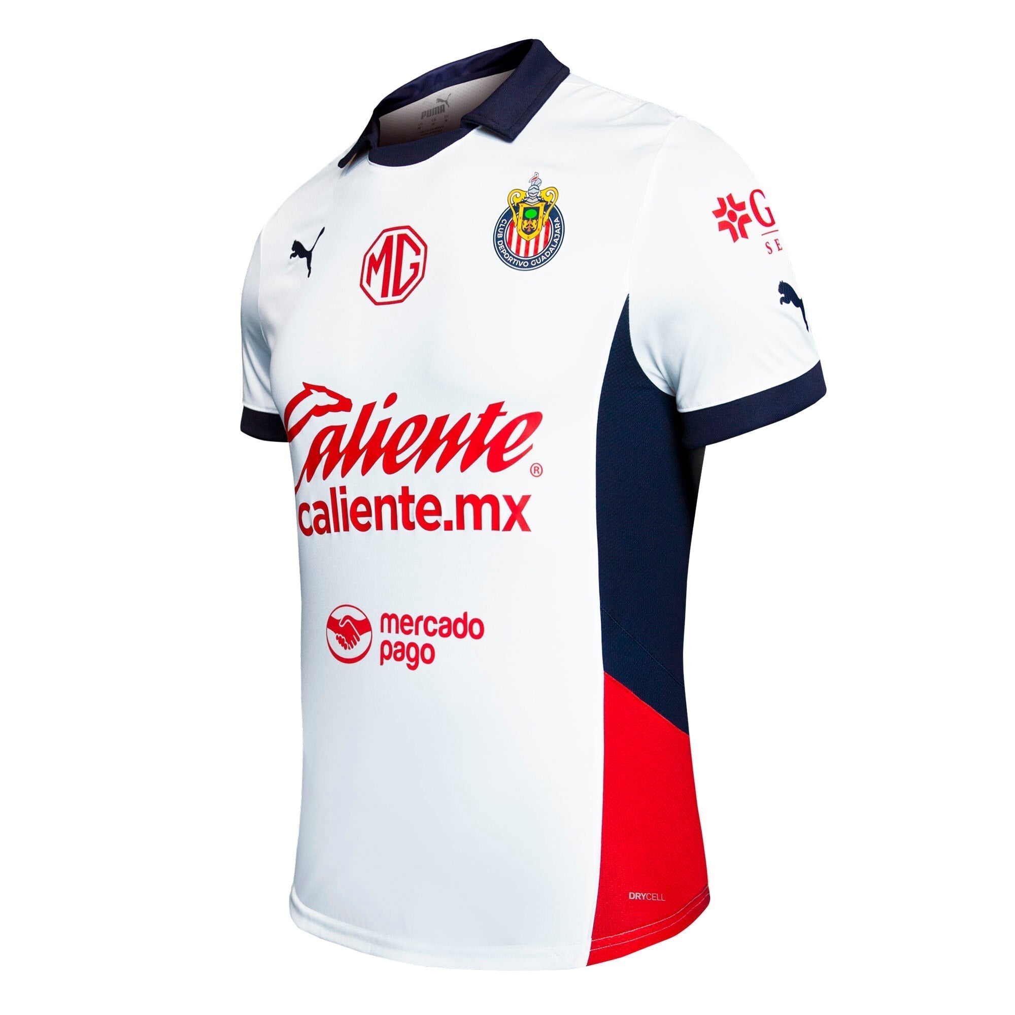Chivas Puma 2024/25 Away Authentic T-shirt - White