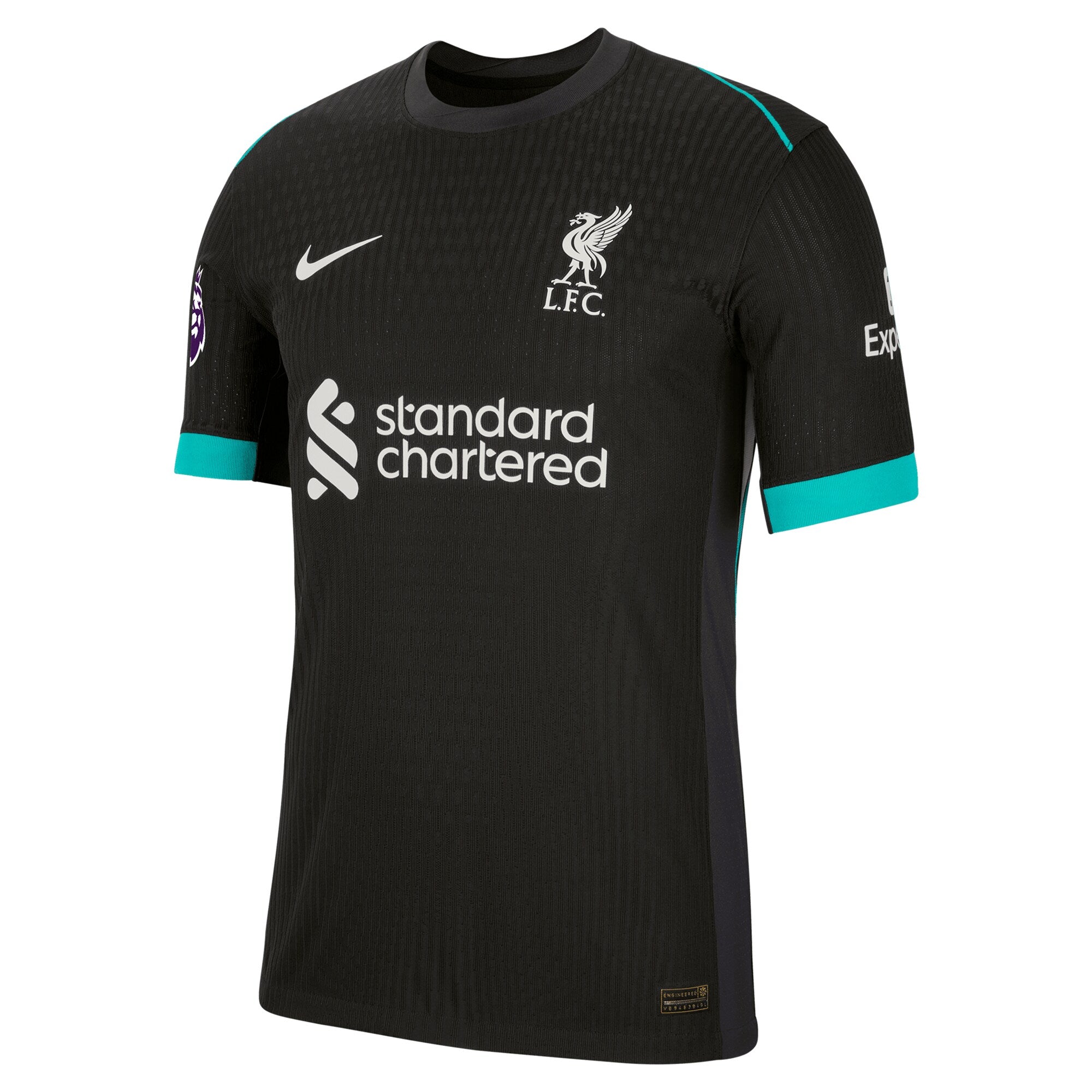 Trent Alexander-Arnold Liverpool Nike 2024/25 Away Authentic T-shirt - Forest Green