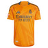 Kylian Mbappé Real Madrid adidas 2024/25 Away Authentic T-shirt - Orange