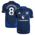 Bruno Fernandes Manchester United adidas 2024/25 Away Player Authentic T-shirt - Navy