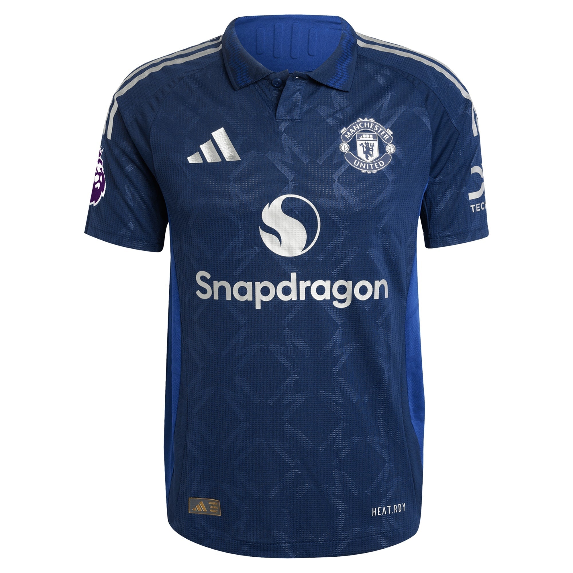 Marcus Rashford Manchester United adidas 2024/25 Away Player Authentic T-shirt - Navy