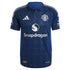 Rasmus Højlund Manchester United adidas 2024/25 Away Player Authentic T-shirt - Navy
