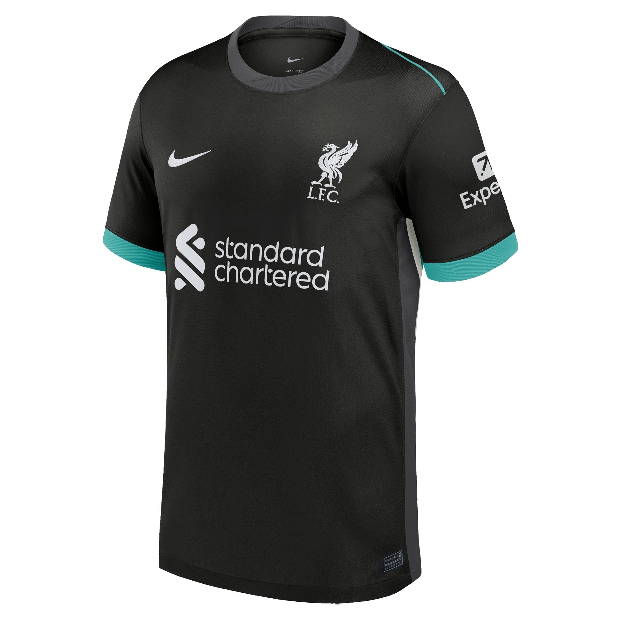 Liverpool Nike 2024/25 Away Blank Authentic T-shirt - Forest Green
