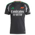 Arsenal adidas 2024/25 Away Custom Authentic T-shirt - Black