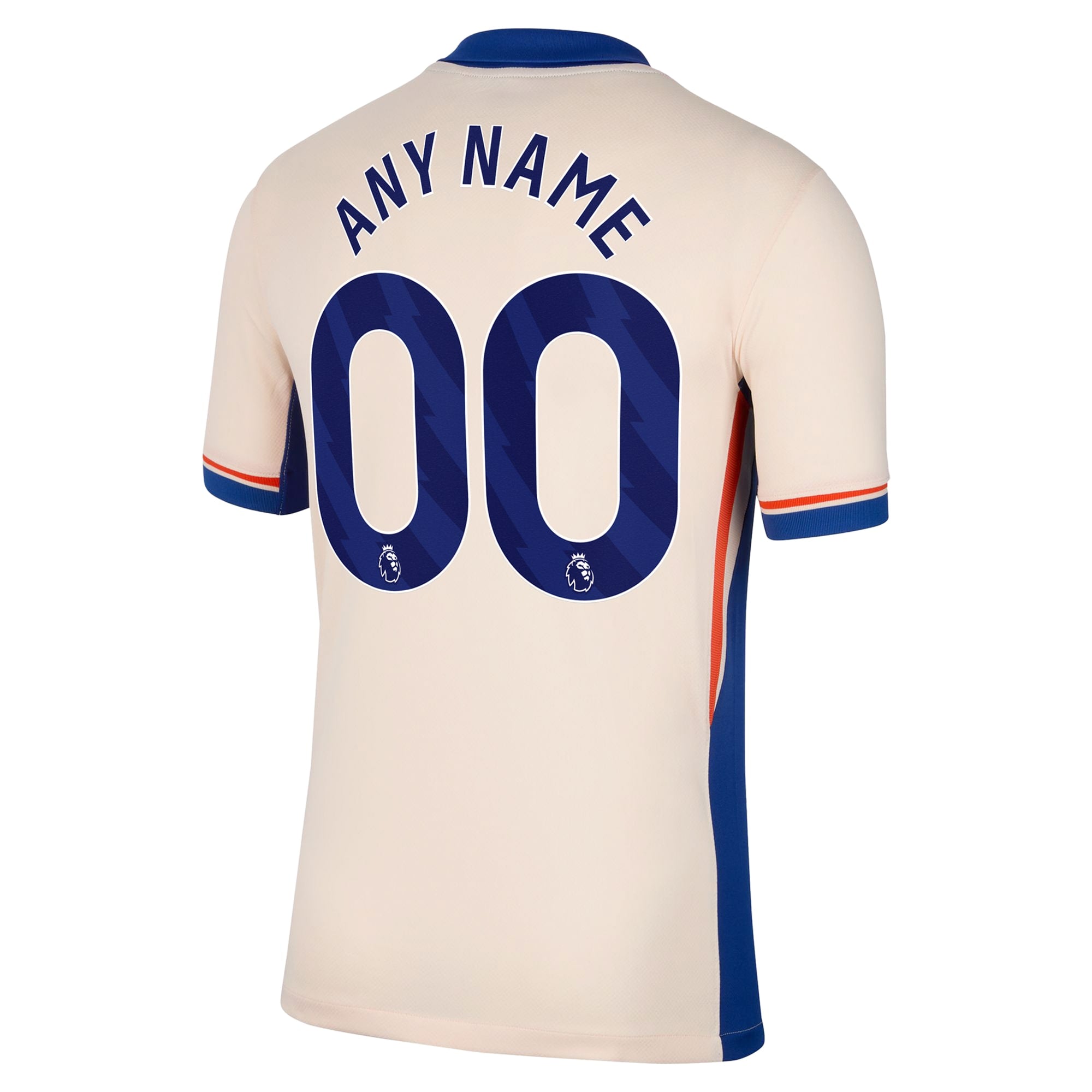Chelsea Nike 2024/25 Away Custom Authentic T-shirt - Orange