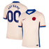 Chelsea Nike 2024/25 Away Custom Authentic T-shirt - Orange