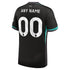 Liverpool Nike 2024/25 Away Custom Authentic T-shirt - Forest Green