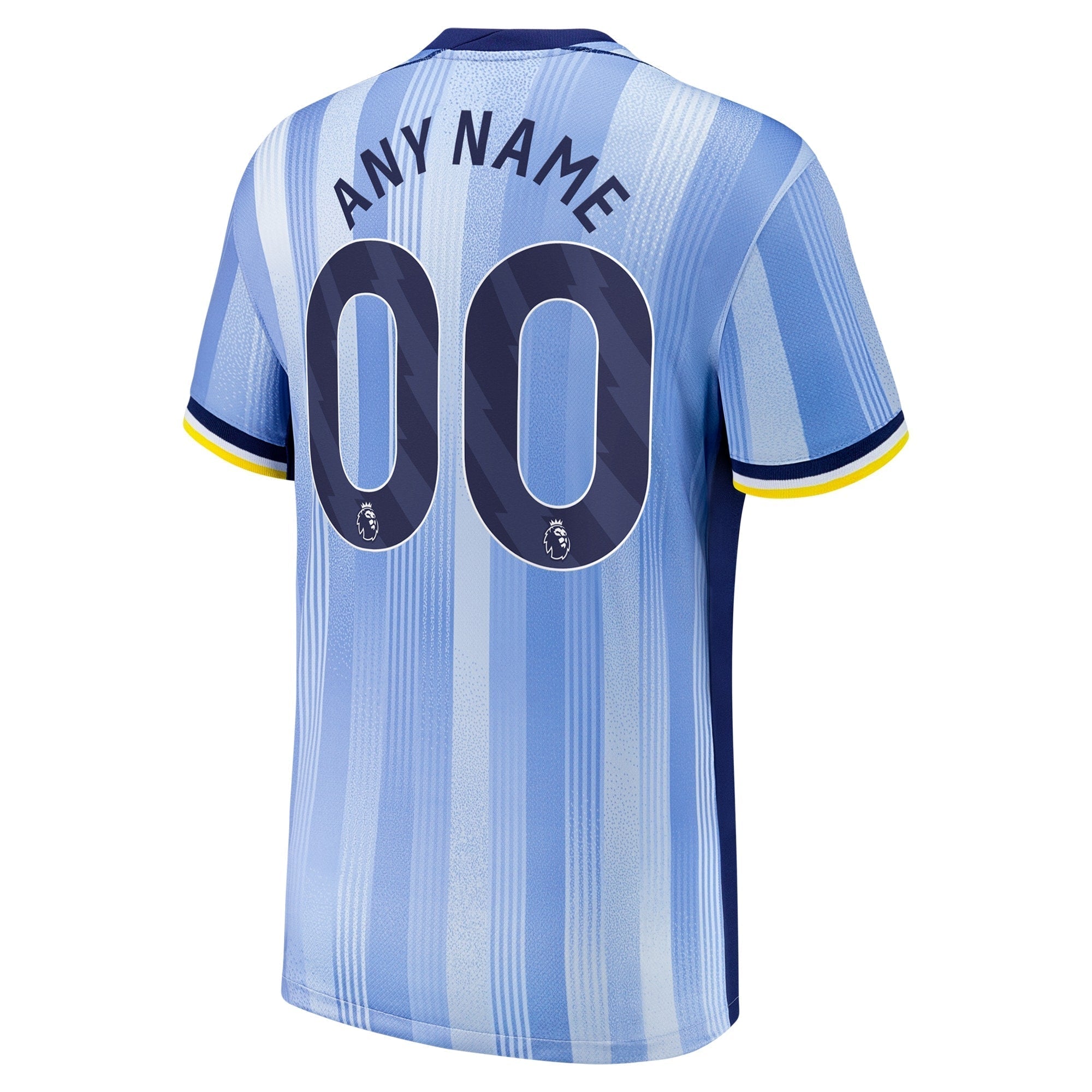 Tottenham Hotspur Nike 2024/25 Away Custom Authentic T-shirt - Blue