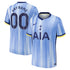 Tottenham Hotspur Nike 2024/25 Away Custom Authentic T-shirt - Blue