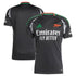 Arsenal adidas Men's 2024/25 Away Authentic T-shirt - Black