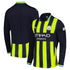 Manchester City Puma 2024/25 Away Long Sleeve Authentic T-shirt - Navy