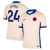 Reece James Chelsea Nike 2024/25 Away Player Authentic T-shirt - Orange