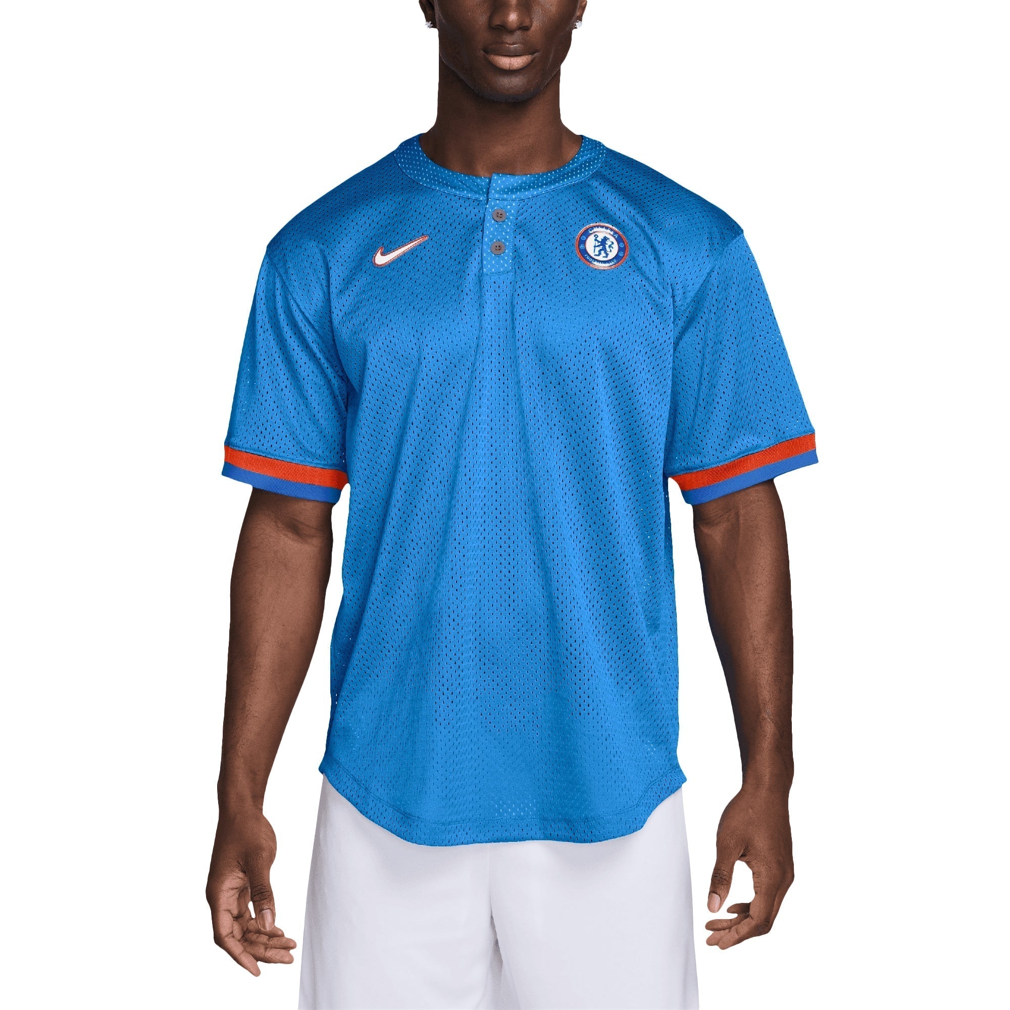 Chelsea Nike 2024/25 Baseball Authentic T-shirt - Blue