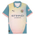 Manchester City Puma 2024/25 Fourth Authentic T-shirt - Blue