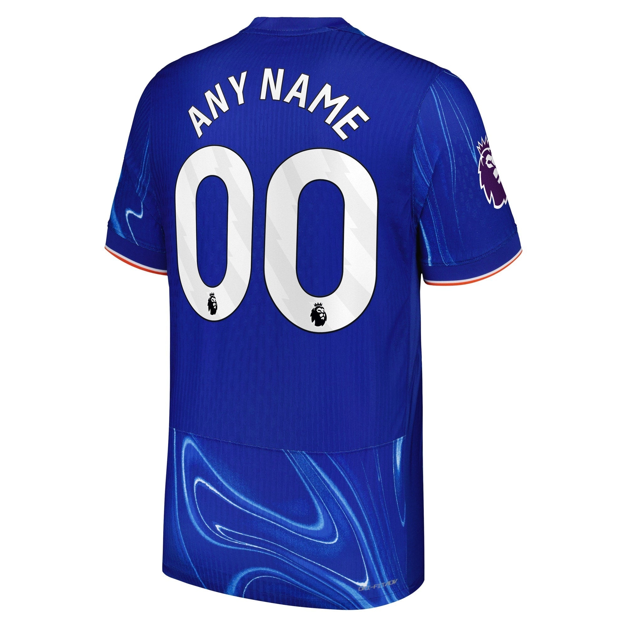 Chelsea Nike 2024/25 Home Custom Authentic T-shirt - Blue