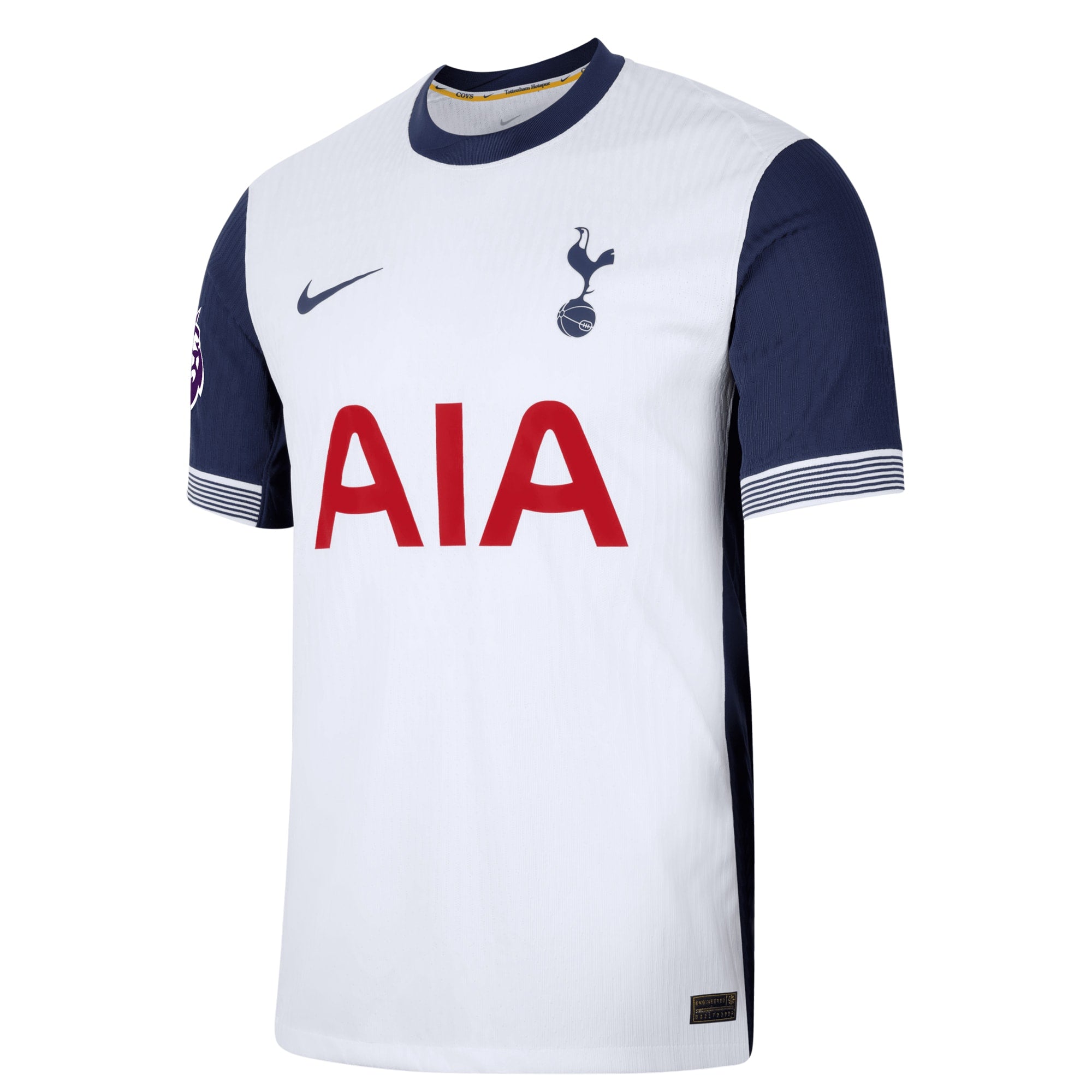 Tottenham Hotspur Nike 2024/25 Home Authentic T-shirt - White