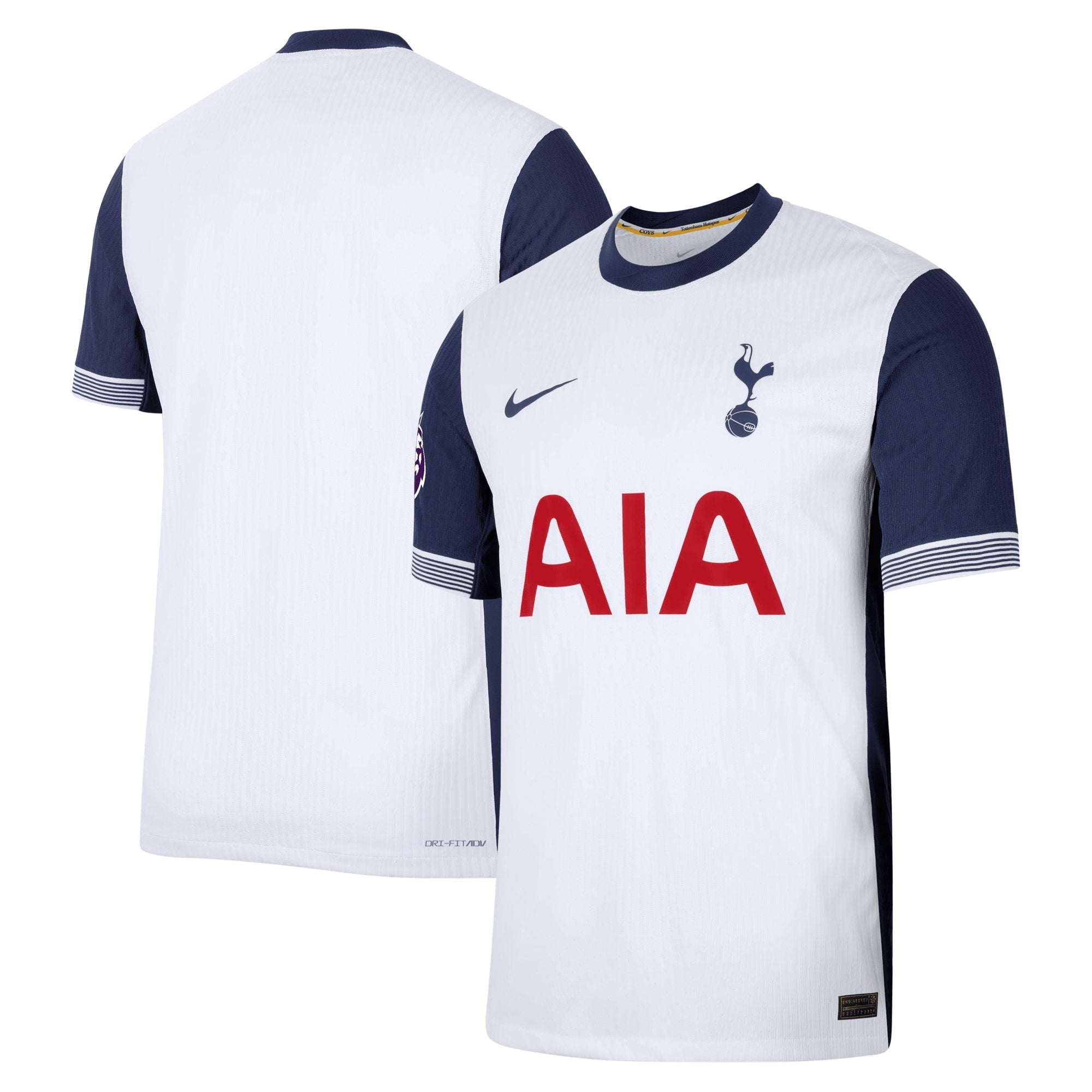 Tottenham Hotspur Nike 2024/25 Home Authentic T-shirt - White