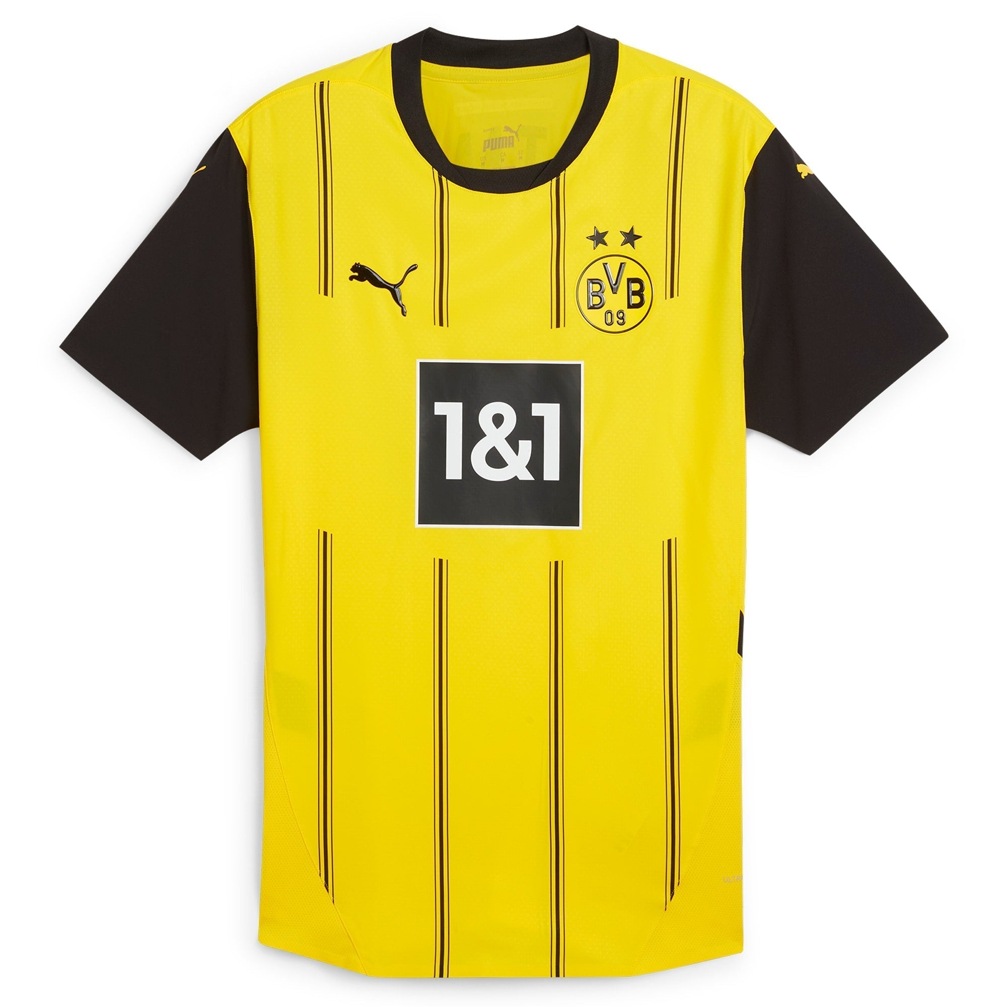 Borussia Dortmund Puma 2024/25 Home Authentic T-shirt - Yellow
