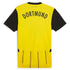 Borussia Dortmund Puma 2024/25 Home Authentic T-shirt - Yellow