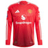 Marcus Rashford Manchester United 2024/25 Home Long Sleeve Player Authentic T-shirt - Red