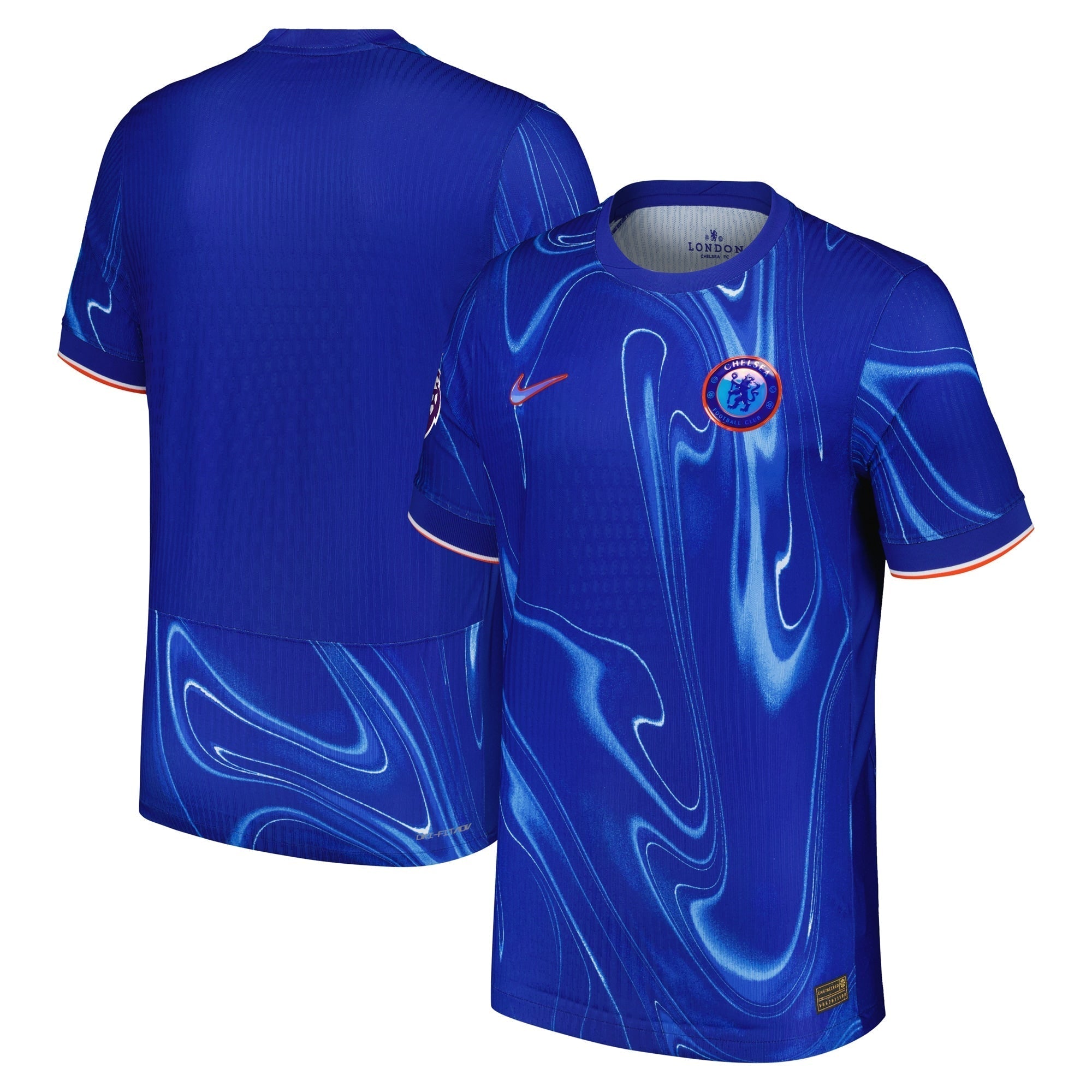 Chelsea Nike 2024/25 Home Patch Authentic T-shirt - Blue