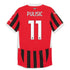 Christian Pulisic AC Milan Puma 2024/25 Home Player Authentic T-shirt - Red