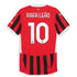 Rafael Leão AC Milan Puma 2024/25 Home Player Authentic T-shirt - Red