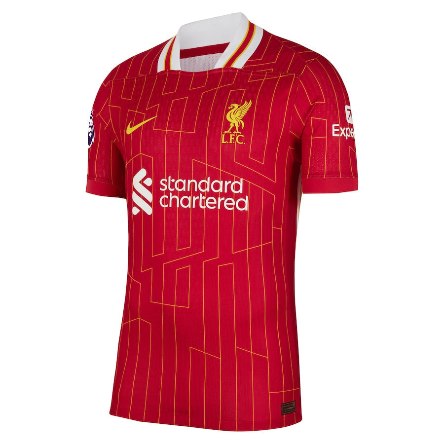 Darwin Núñez Liverpool Nike 2024/25 Home Player Authentic T-shirt – Red