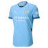 Erling Haaland Manchester City Puma 2024/25 Home Player Authentic T-shirt - Light Blue