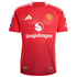 Bruno Fernandes Manchester United 2024/25 Home Player Authentic T-shirt - Red