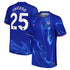 Moisés Caicedo Chelsea Nike 2024/25 Home Player Authentic T-shirt - Blue