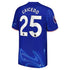 Reece James Chelsea Nike 2024/25 Home Player Authentic T-shirt - Blue