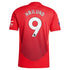 Rasmus Højlund Manchester United adidas 2024/25 Home Player Authentic T-shirt - Red