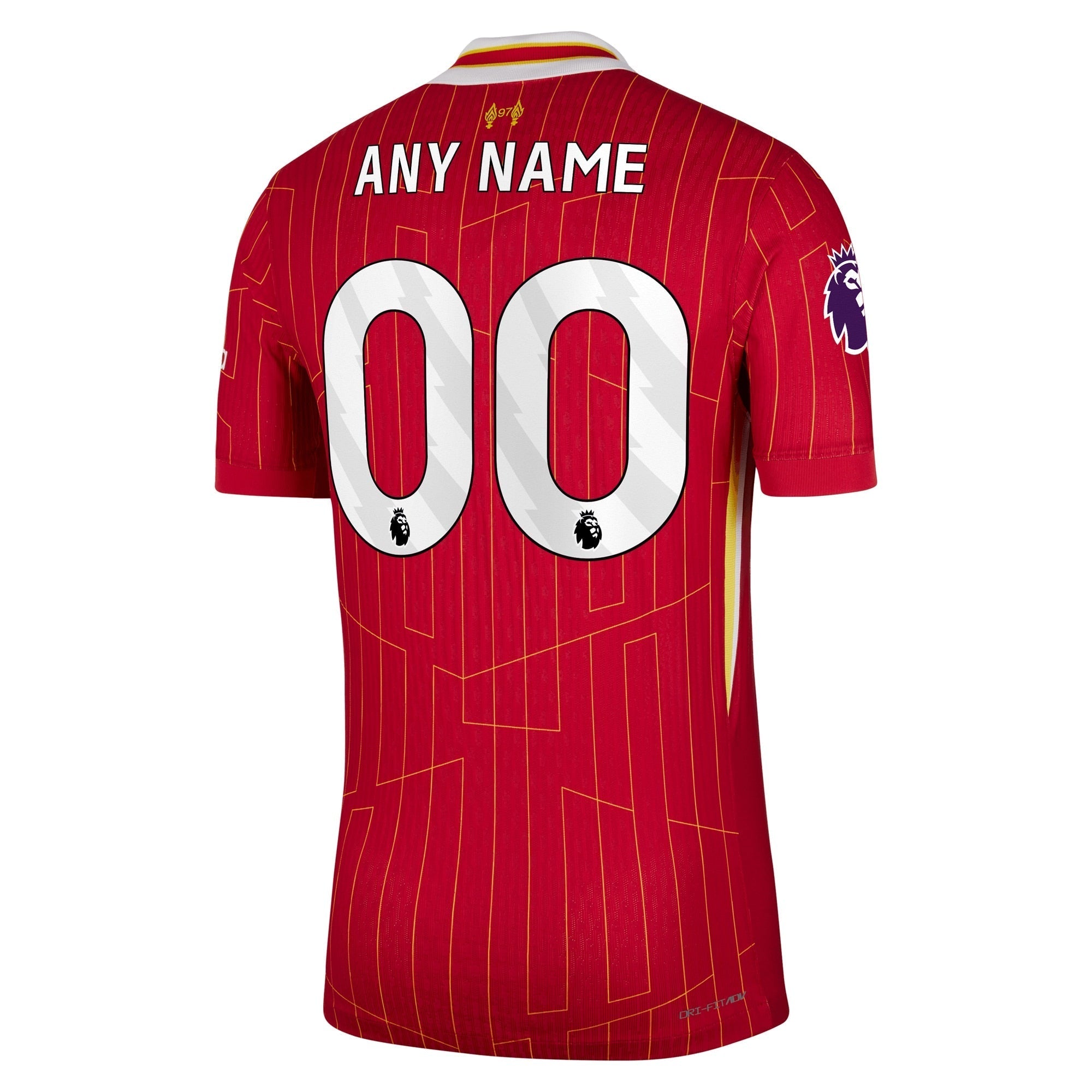 Liverpool Nike 2024/25 Home Custom Authentic T-shirt - Red
